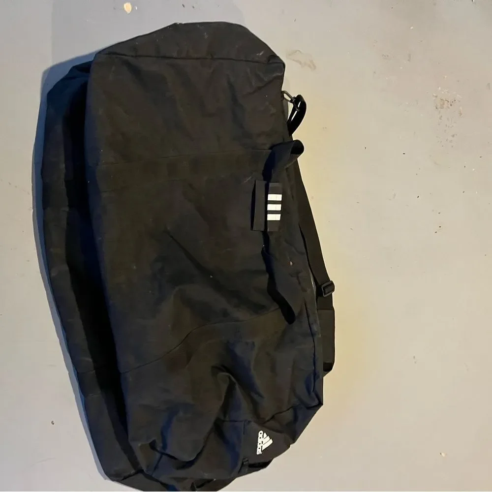 GiANT NC State Wolfpack Football TK WRIGHT #42 Sports Cary Travel Duffel Bag XL